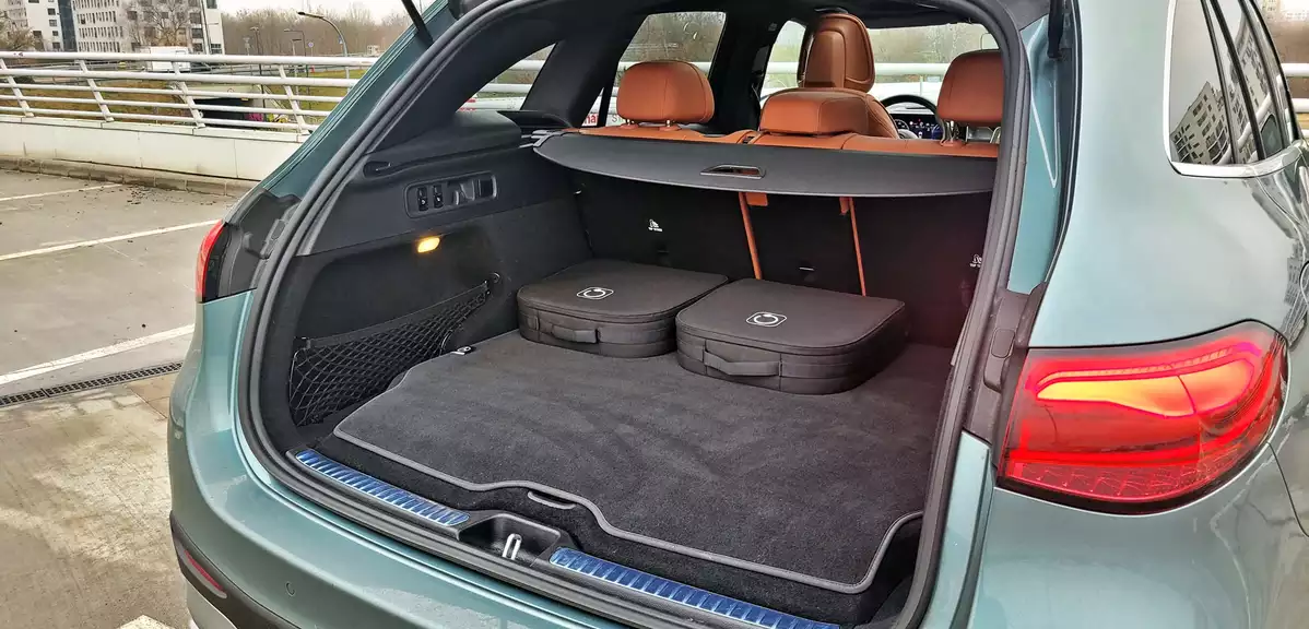 Mercedes GLC 300e | Test