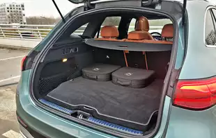 Mercedes GLC 300e | PHEV w SUVie premium ma sens?