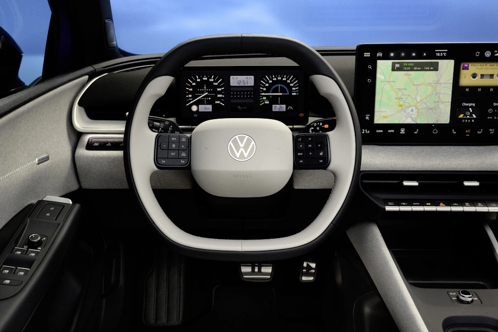 Volkswagen ID. Polo. Pierwsze zdjęcia wnętrza