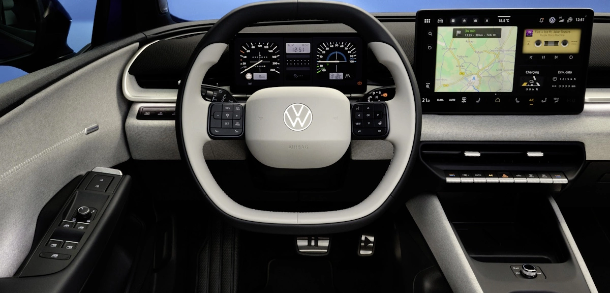 Volkswagen ID. Polo. Pierwsze zdjęcia wnętrza