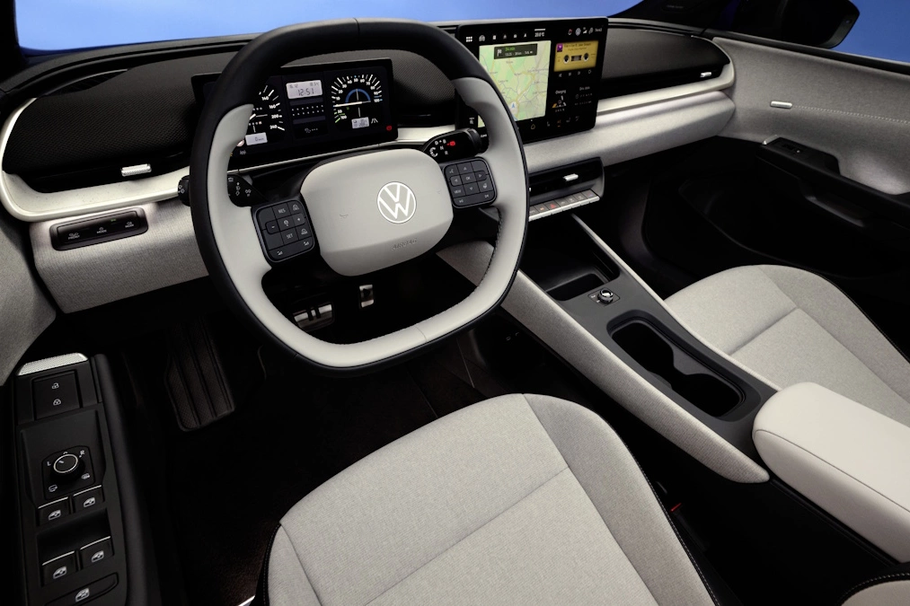 Volkswagen ID. Polo. Pierwsze zdjęcia wnętrza