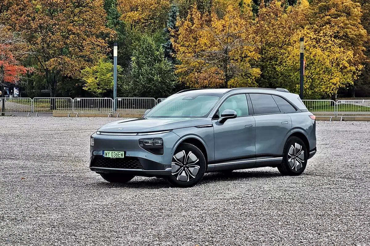 XPENG G9 RWD Long Range | Spędza sen z powiek Tesli (i nie tylko)