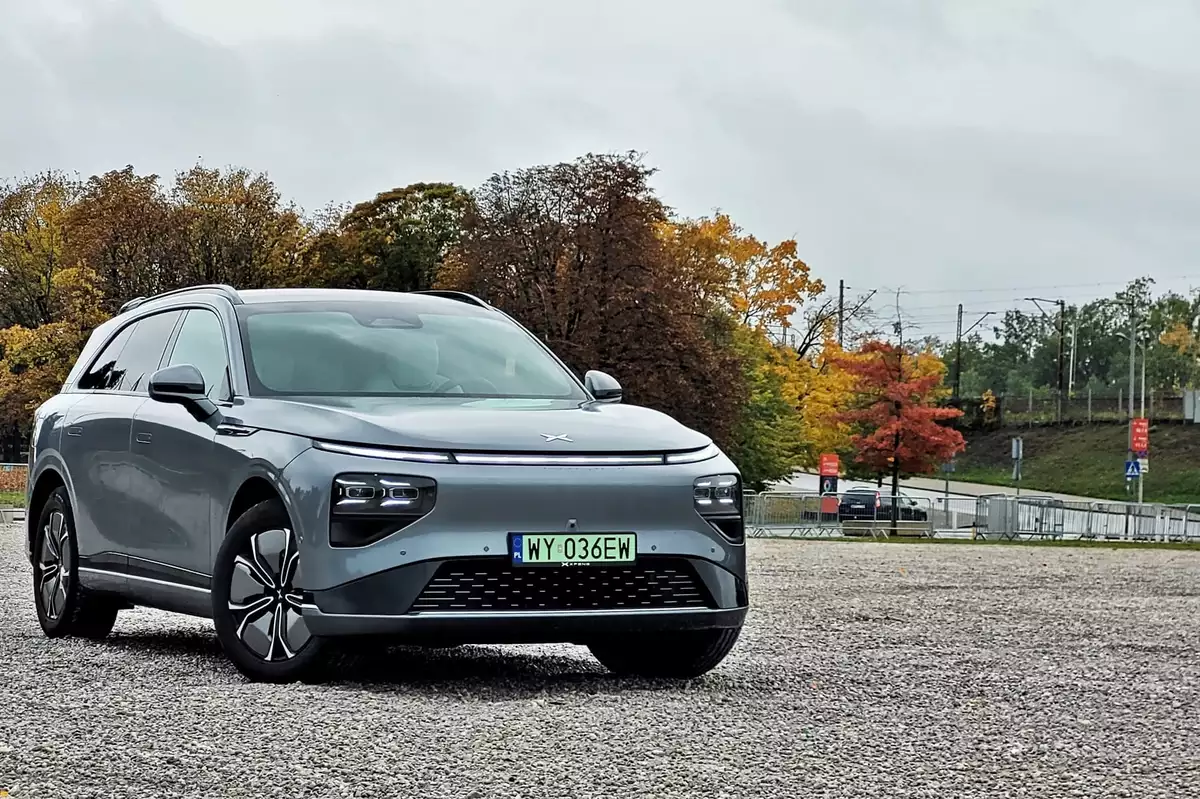 XPENG G9 RWD Long Range | Spędza sen z powiek Tesli (i nie tylko)