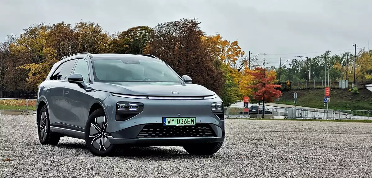 XPENG G9 RWD Long Range | Test