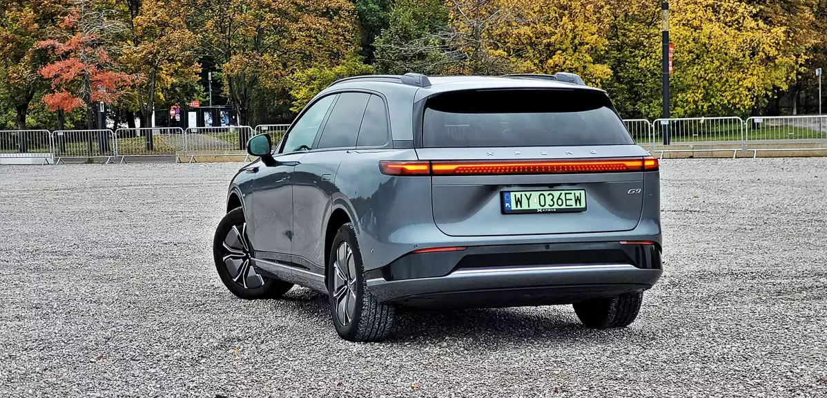 XPENG G9 RWD Long Range | Test