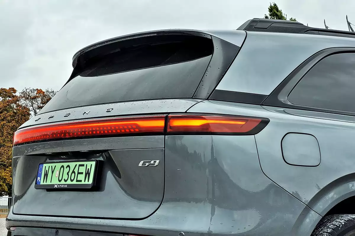XPENG G9 RWD Long Range | Spędza sen z powiek Tesli (i nie tylko)