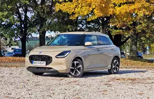 Suzuki Swift Elegance 2025 | Wciąż w świetnej formie