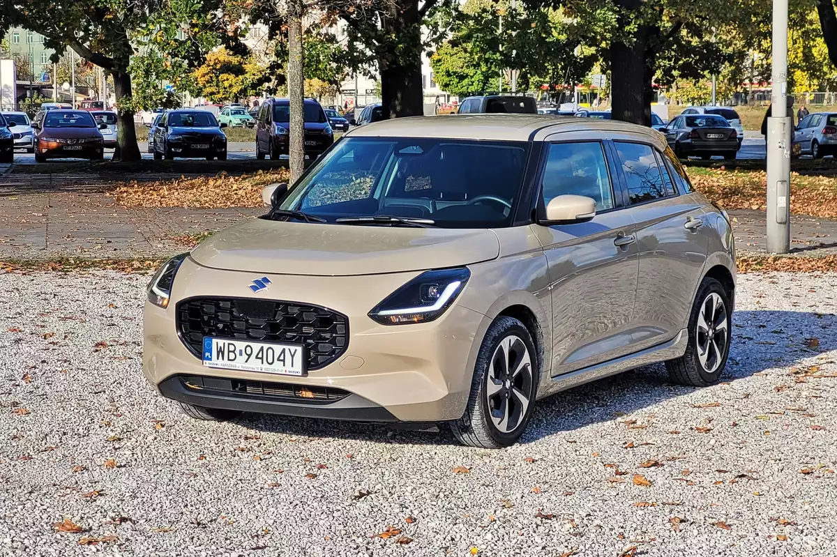 Suzuki Swift Elegance 2025 | Wciąż w świetnej formie