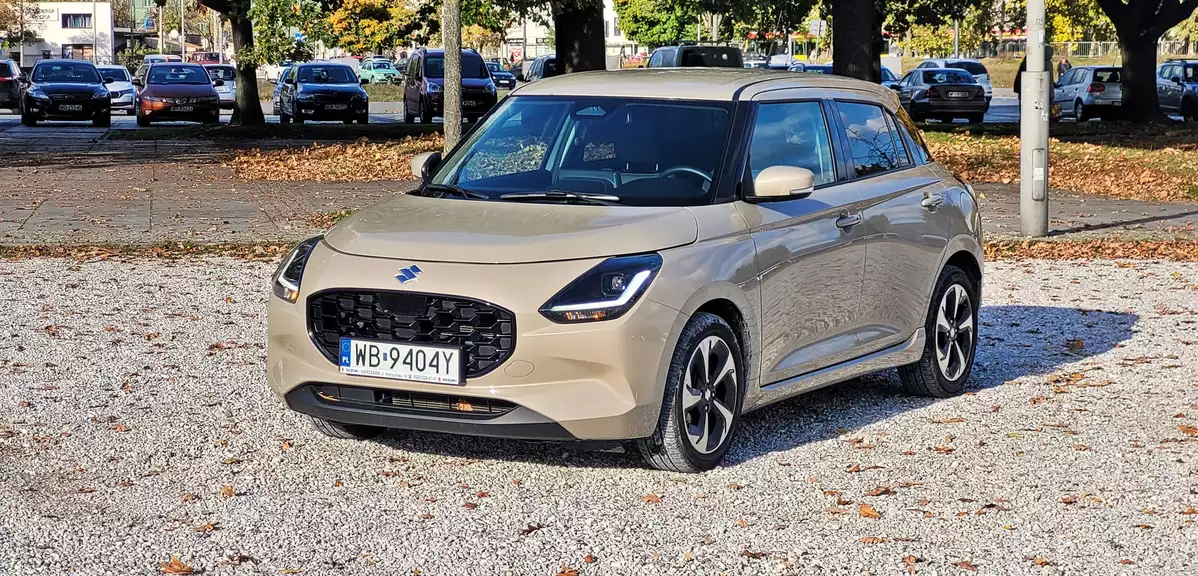 Suzuki Swift Elegance 2025 | Wciąż w świetnej formie