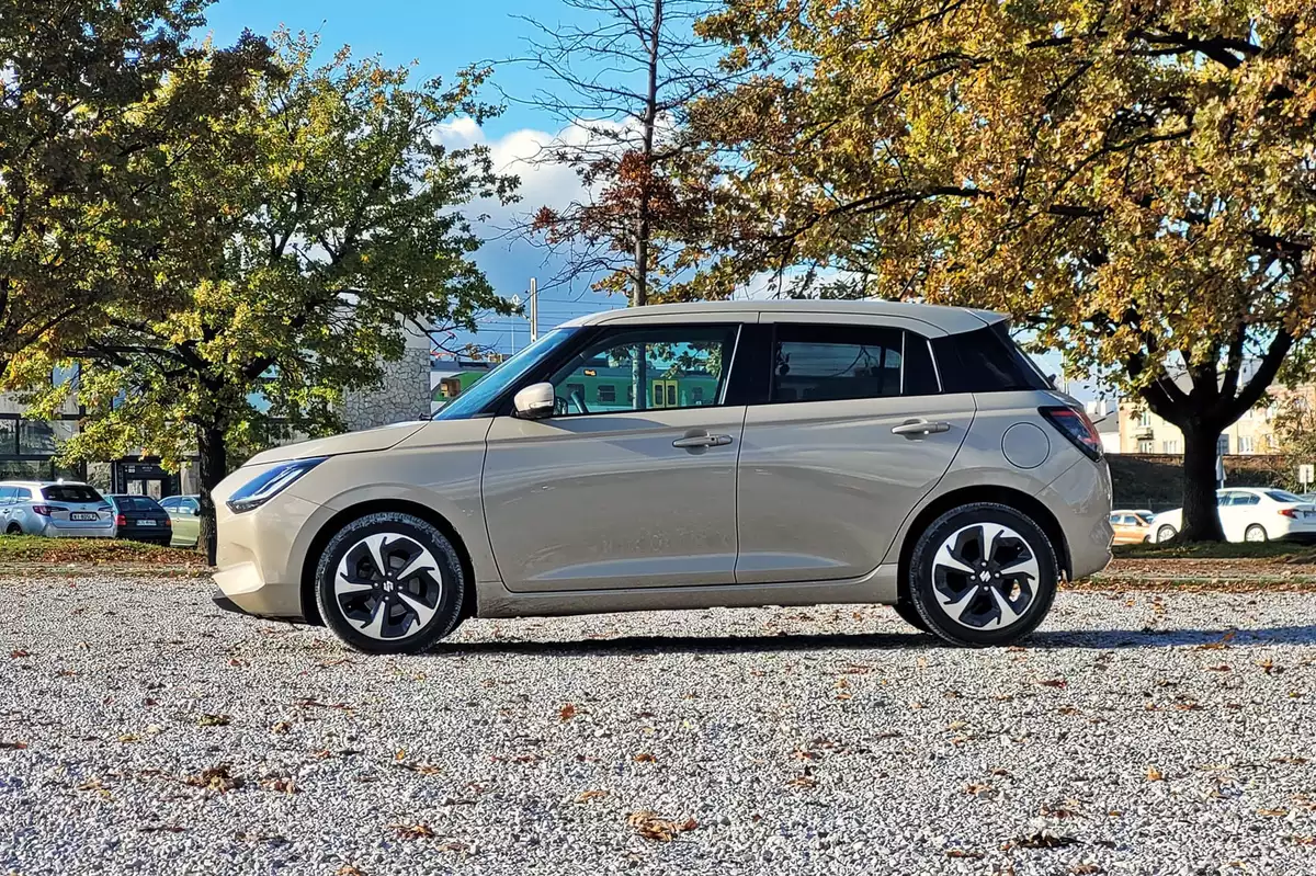 Suzuki Swift Elegance 2025 | Wciąż w świetnej formie