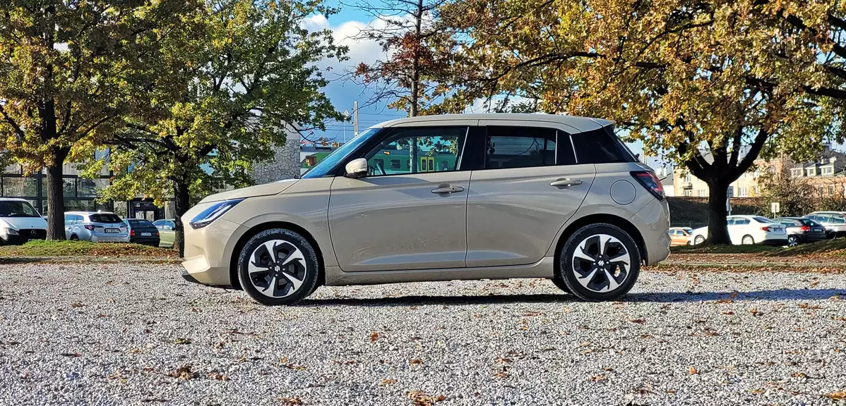 Suzuki Swift Elegance 2025 | Wciąż w świetnej formie