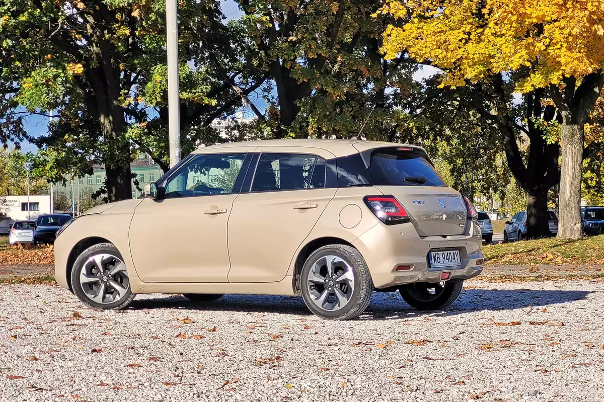 Suzuki Swift Elegance 2025 | Wciąż w świetnej formie