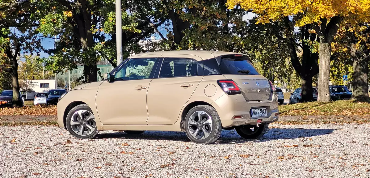 Suzuki Swift Elegance 2025 | Wciąż w świetnej formie