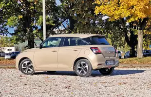 Suzuki Swift Elegance 2025 | Wciąż w świetnej formie