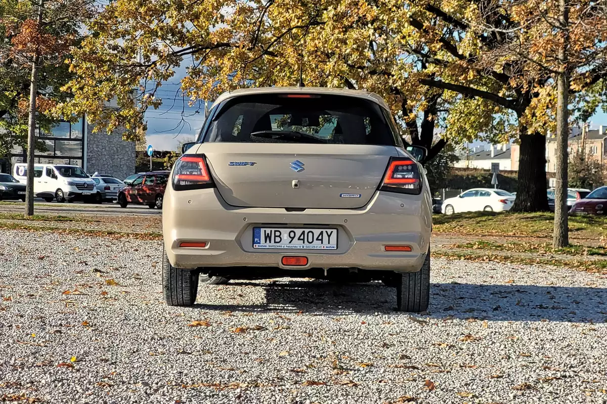 Suzuki Swift Elegance 2025 | Wciąż w świetnej formie