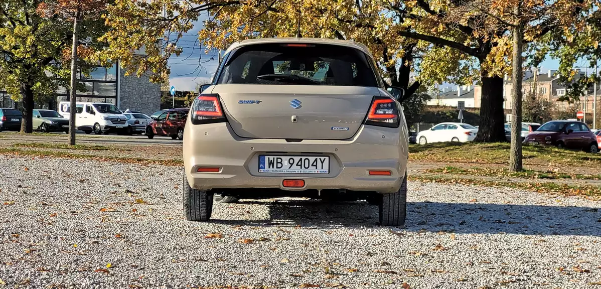 Suzuki Swift Elegance 2025 | Wciąż w świetnej formie