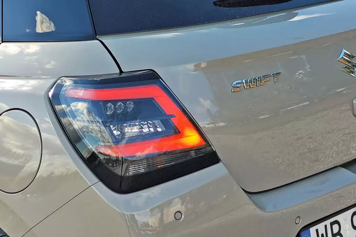 Suzuki Swift Elegance 2025 | Wciąż w świetnej formie