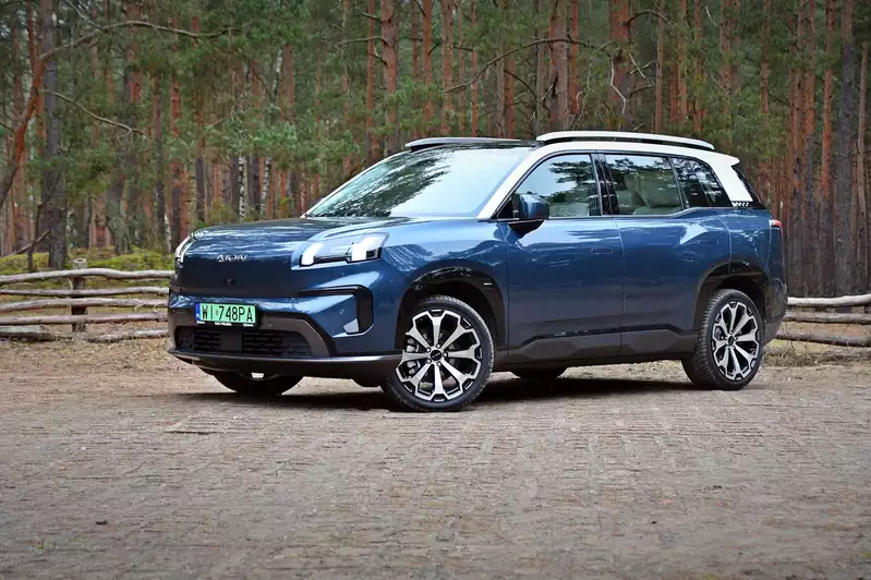 GAC AION V | Nowość na rynku, którą warto lepiej poznać