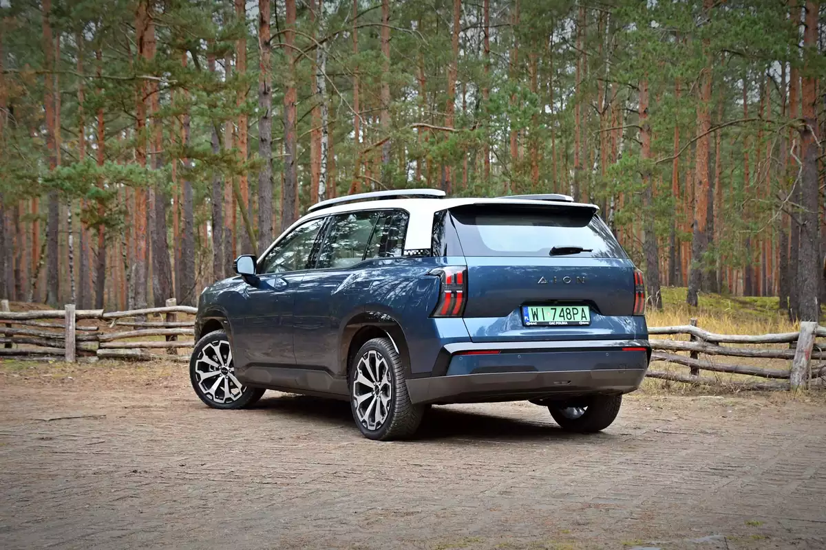 GAC AION V | Nowość na rynku, którą warto lepiej poznać
