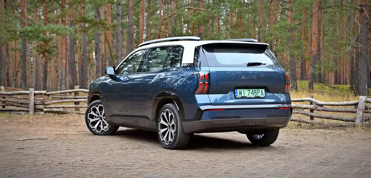 GAC AION V | Test, opinie