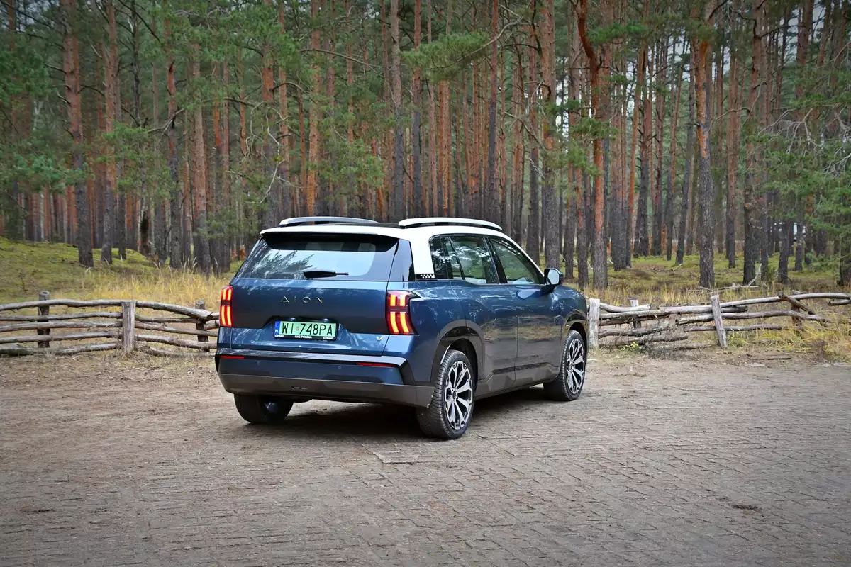 GAC AION V | Nowość na rynku, którą warto lepiej poznać