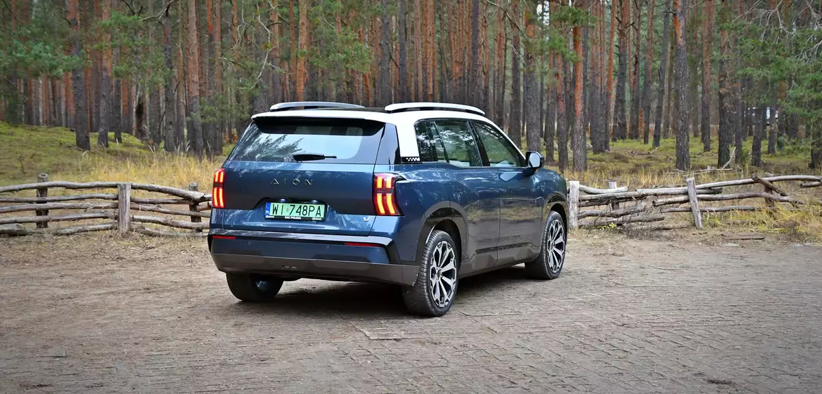 GAC AION V | Test, opinie