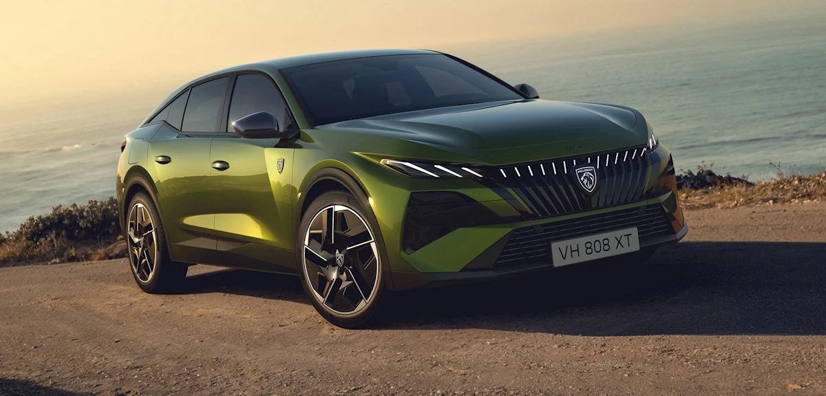 Peugeot 408 po liftingu