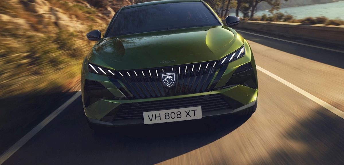 Peugeot 408 po liftingu oficjalnie