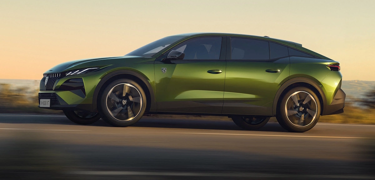 Peugeot 408 po liftingu