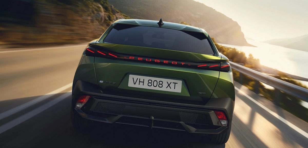 Peugeot 408 po liftingu