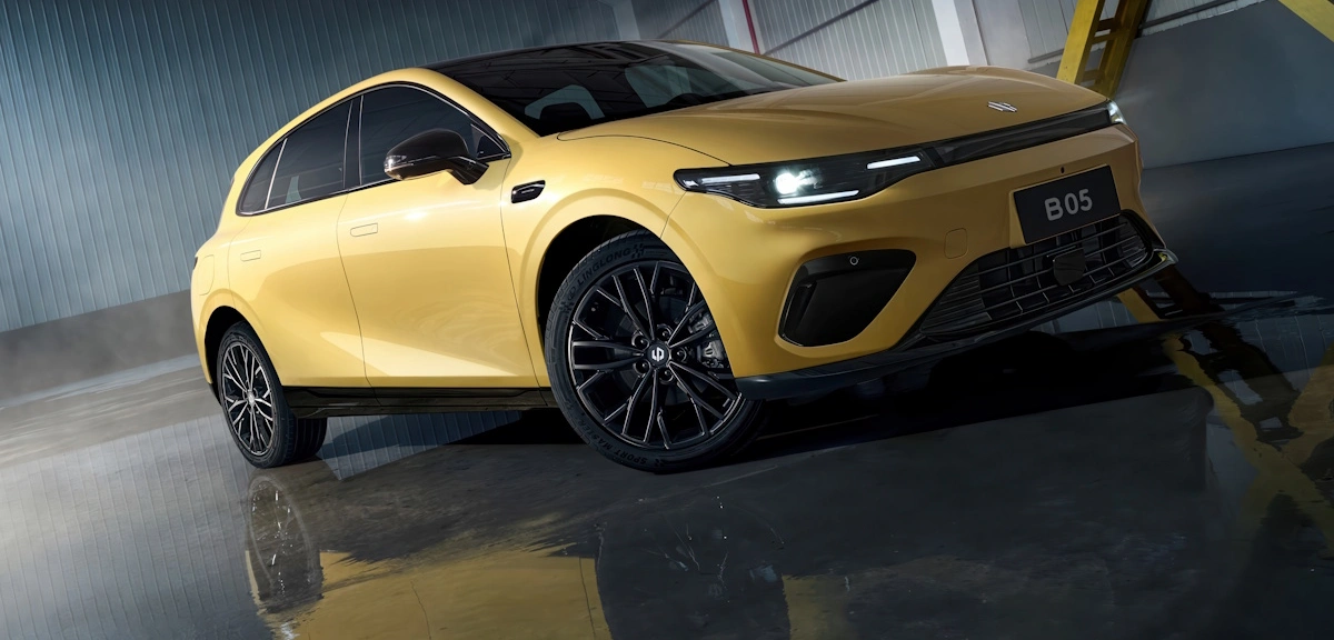 Leapmotor B05 oficjalnie zaprezentowany