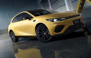 Leapmotor B05 oficjalnie zaprezentowany