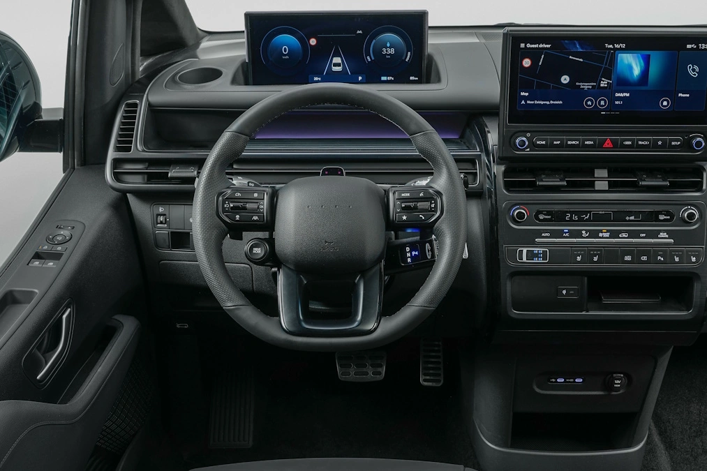 Hyundai Staria Electric zadebiutował