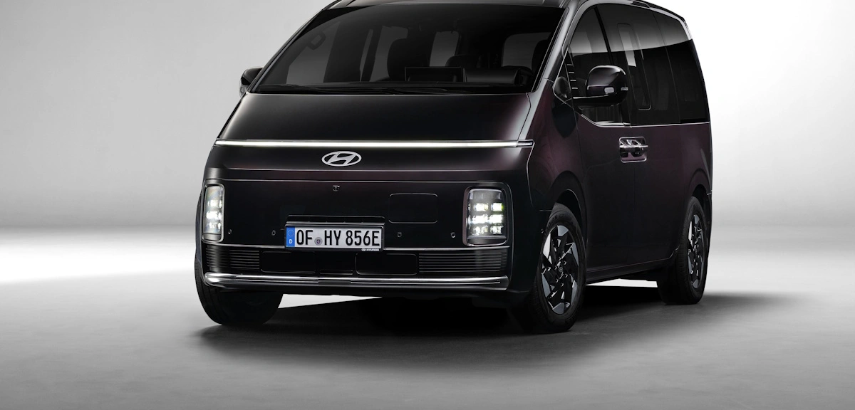 Hyundai Staria Electric zadebiutował