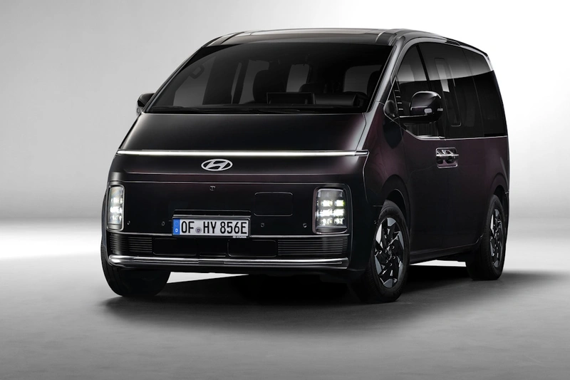Hyundai Staria Electric zadebiutował