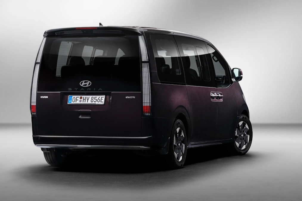 Hyundai Staria Electric zadebiutował