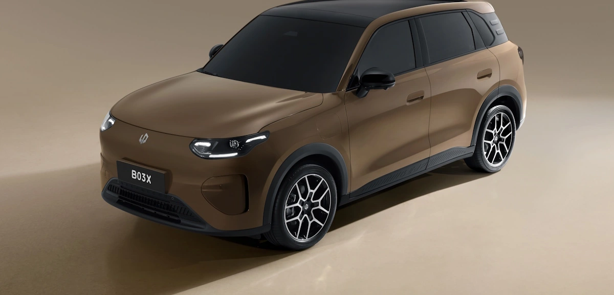 Leapmotor B03X oficjalnie