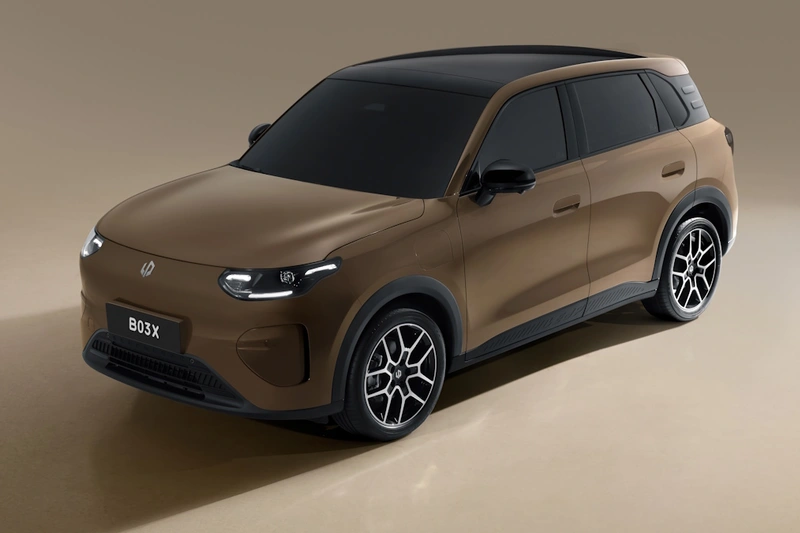 Leapmotor B03X oficjalnie