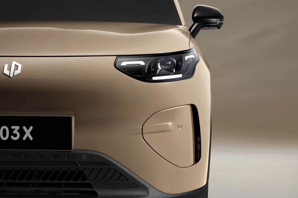 Leapmotor B03X oficjalnie