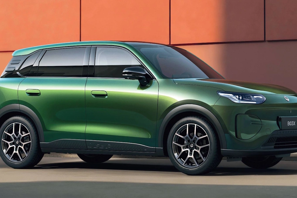 Leapmotor B03X oficjalnie