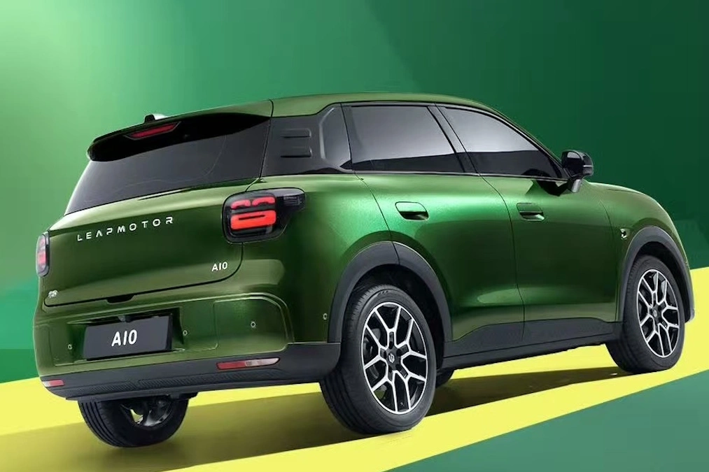 Leapmotor B03X oficjalnie