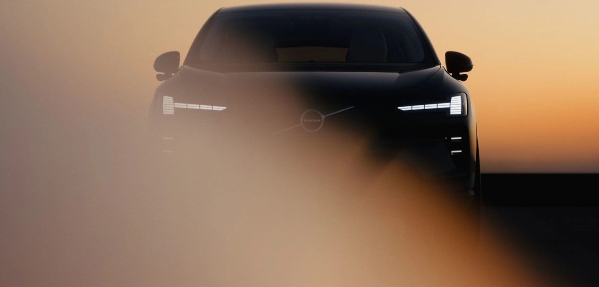 Volvo EX60 przed debiutem