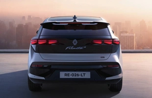 Renault Filante. Nowy model klasy premium