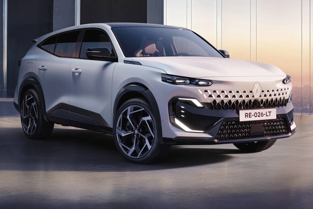 Renault Filante. Nowy model klasy premium