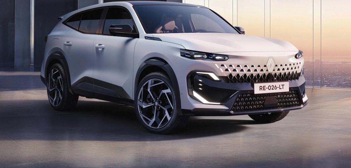 Renault Filante. Nowy model klasy premium