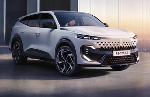 Renault Filante. Nowy model klasy premium