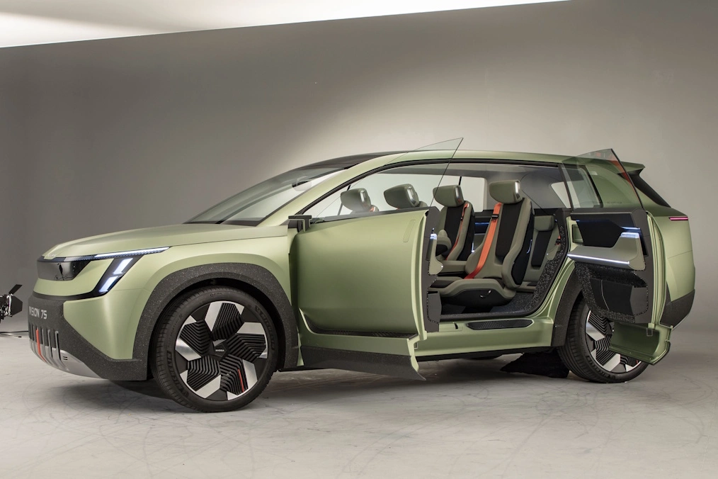 Skoda Peaq. Nowy 7-osobowy SUV