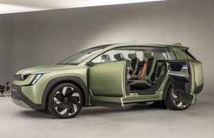 Skoda Peaq. Nowy 7-osobowy SUV