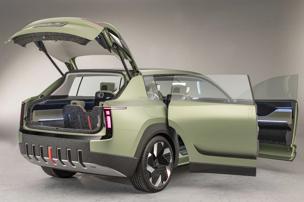 Skoda Peaq. Nowy 7-osobowy SUV