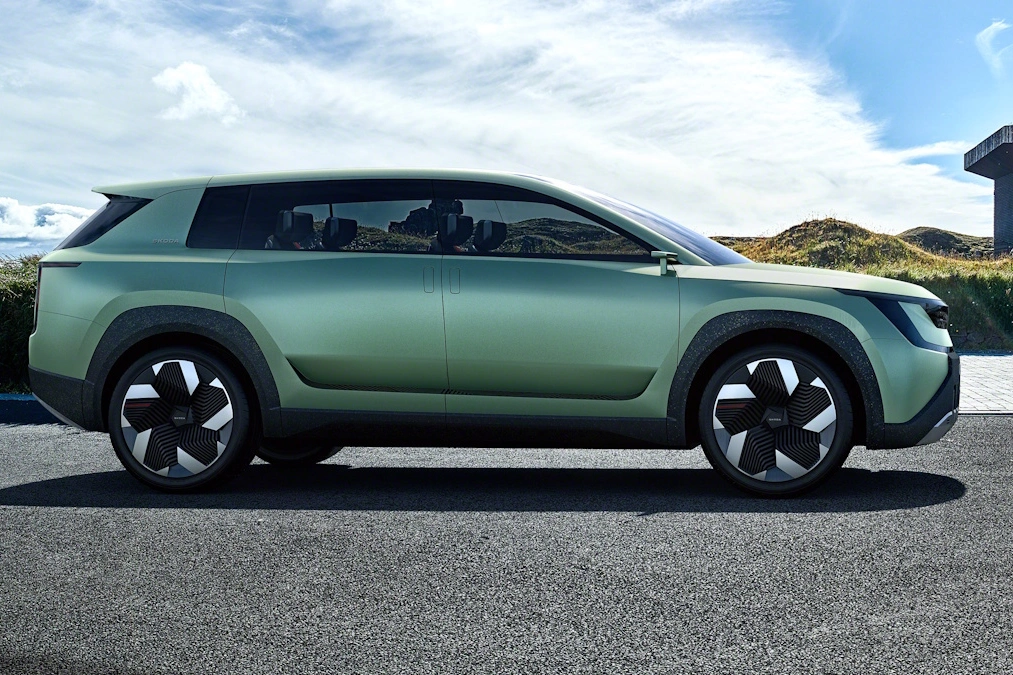 Skoda Peaq. Nowy 7-osobowy SUV